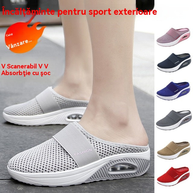 💥【35-43】Pantofi cu pernă de aer din plasă goală