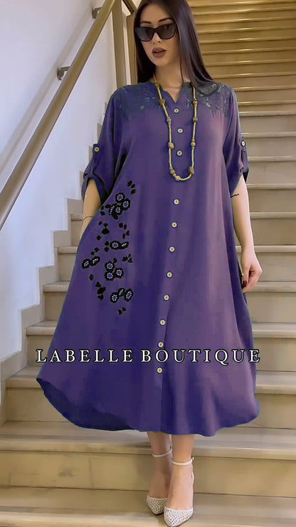 【🔥Top Vânzare】👗Noua rochie de modă, design clasic, elegant și simplu