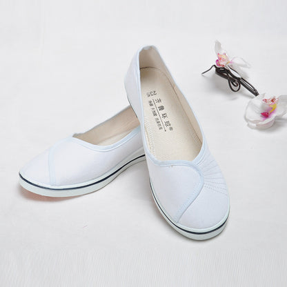 【34-41】Pantofi confortabili, cu toc plat, respirabili și antiderapanți, în stil nou 【⚡Ofertă specială】