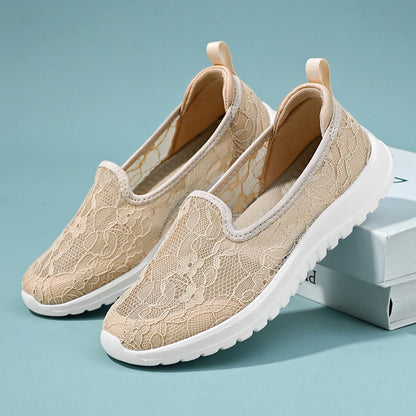 【36-41】2025 pantofi sport casual pentru femei, plasă respirabilă