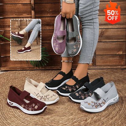 【36-43】Încălțăminte la modă, respirabilă, confortabilă și antiderapantă pentru persoane de vârstă mijlocie și vârstnice