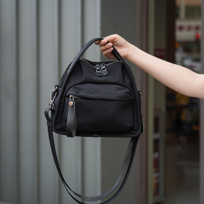 💖【Novidade】Bolsa de Ombro Casual e Elegante em Tecido Oxford