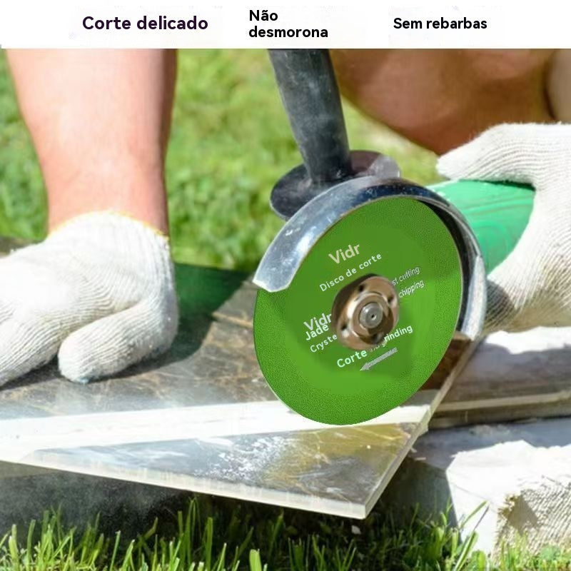 🔥【Compre 1 e Leve 1】Lâmina de corte multifuncional, adequada para garrafas de vinho, cerâmica, jade, azulejos e vidro