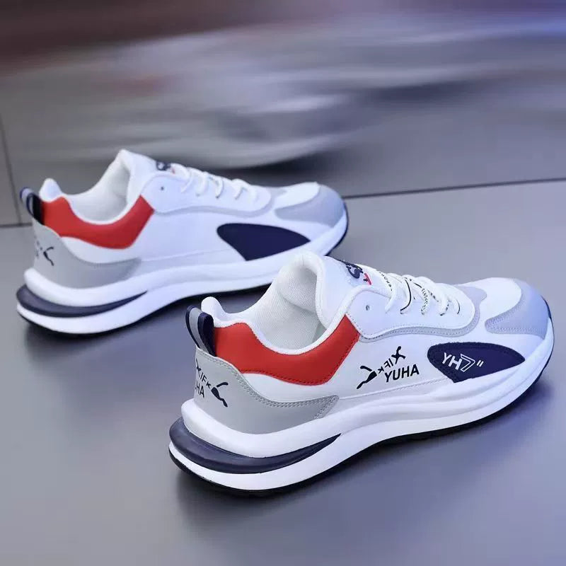 👟🔥【36-44】Adidași unisex casual din piele noi, pantofi de alergare comozi și ușori