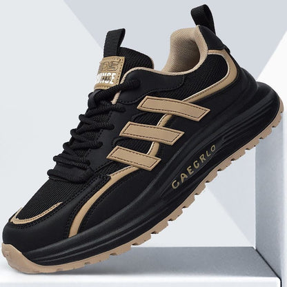 【39-44】Pantofi sport din piele rezistentă la apă și murdărie, cu talpă moale pentru confort maxim