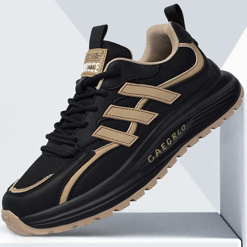 【39-44】Pantofi sport din piele rezistentă la apă și murdărie, cu talpă moale pentru confort maxim