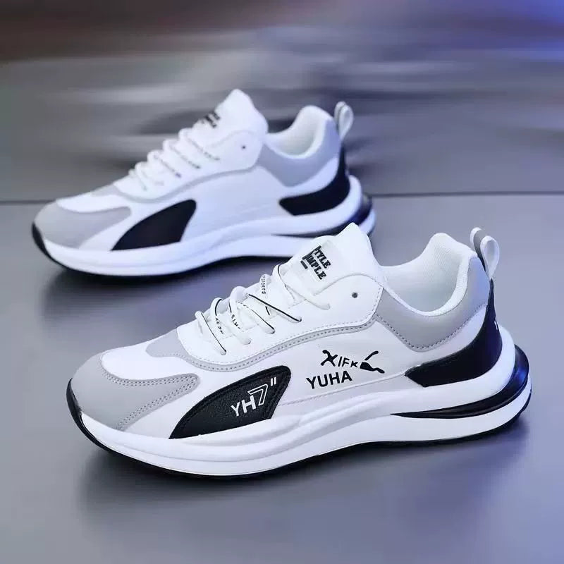 👟🔥【36-44】Adidași unisex casual din piele noi, pantofi de alergare comozi și ușori