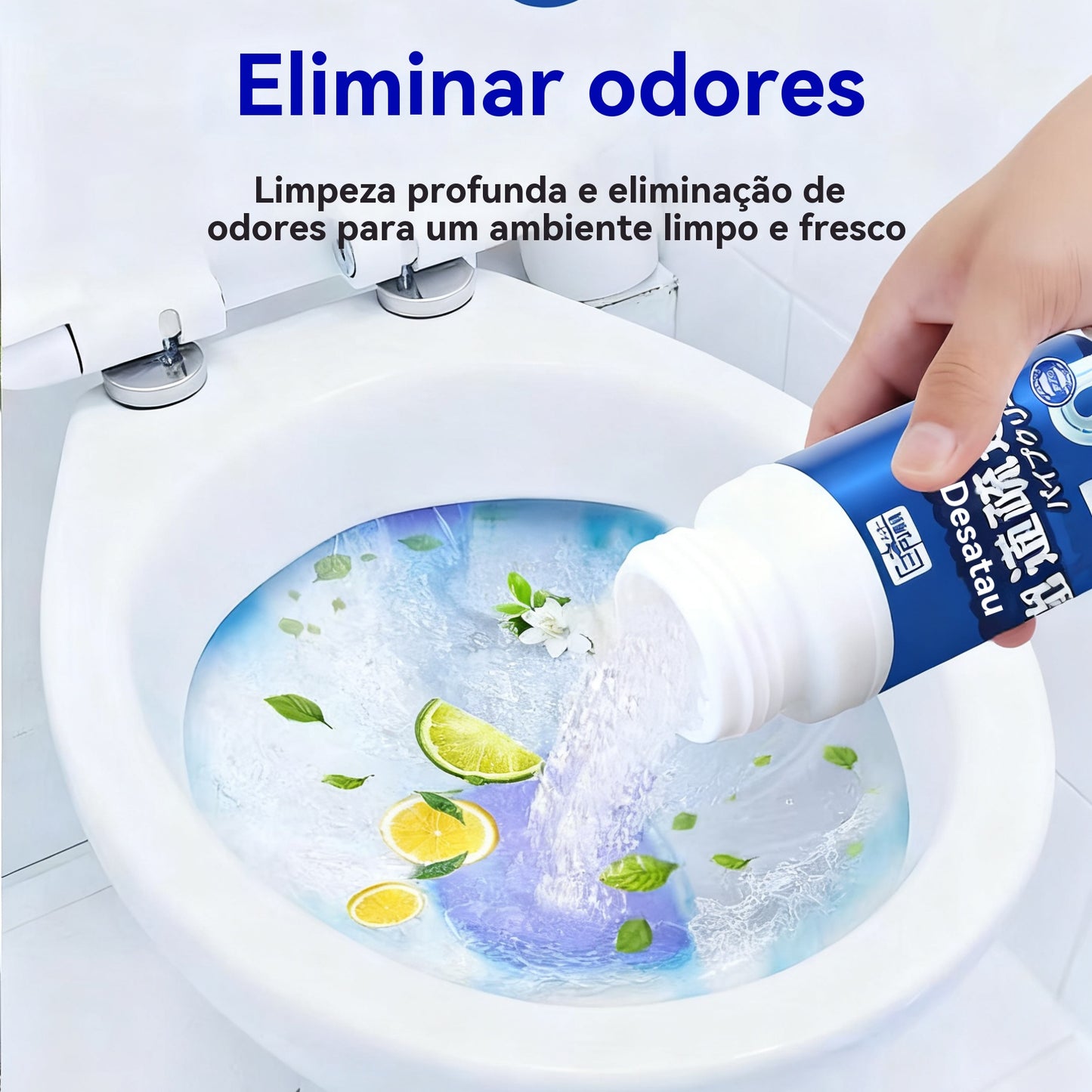🛁💦【Compre um e leve outro grátis】🌟Desentupidor de lava-loiças e esgotos, eficaz para a gordura da cozinha e desentupimento de canos/sanitas.