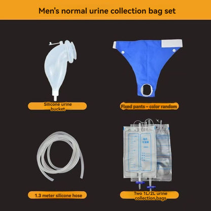 🔥【Cumpără 1 primești 1 gratis】🛏️Pisoar din silicon 👍Pisoar pentru urina pentru pacienți vârstnici și paralizați imobilizați la pat