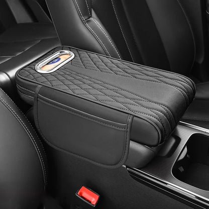 Cutie cotieră auto multifuncțională trei într-unul din piele 3783892