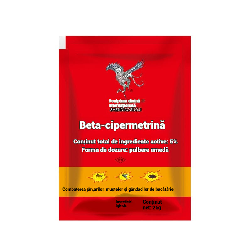 👍【5 sacos】🚫🦟 Especialmente desenvolvido para o controlo de pragas agrícolas, um saco elimina pulgas, gafanhotos, baratas, moscas e mosquitos!