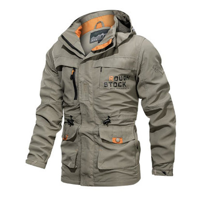 🔥【M-4XL】2024 Jachetă pentru bărbați nouă de primăvară , rezistentă la vânt și la ploaie 3844107