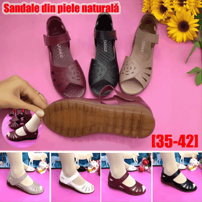 👡✨【Reducere specială】💖【35–41】Sandale damă vară 2025 – din piele naturală, talpă moale, stil nou și confort absolut 🌞🔥【Stoc limitat】