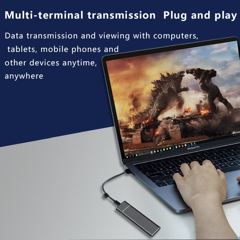 【16T】🔥Disc dur mobil nou, rapid și încăpător, universal pentru telefoane mobile și computere