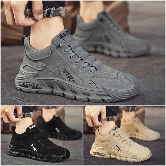 【39-44】Pantofi de bărbați de stil nou casual respirabili și confortabili, țesătură impermeabilă