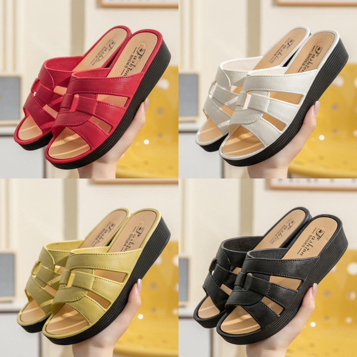 【80% OFF】👡【36-40】2025 sandale noi pentru femei, cu talpă moale și antiderapantă 🔥Transport gratuit. 🚀Plata la livrare