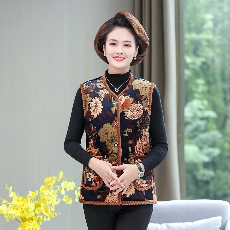 🔥🔥【XL-6XL】2024 vestă de lână caldă din lână la modă nouă-3826674