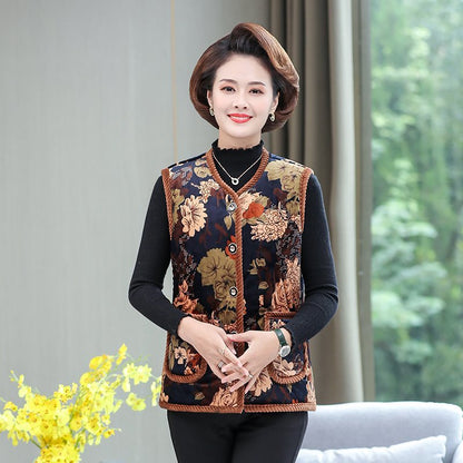 🔥🔥【XL-6XL】2024 vestă de lână caldă din lână la modă nouă-3826674