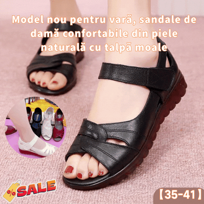👡✨【Reducere specială】💖【35–41】Sandale damă vară 2025 – din piele naturală, talpă moale, stil nou și confort absolut 🌞🔥【Stoc limitat】