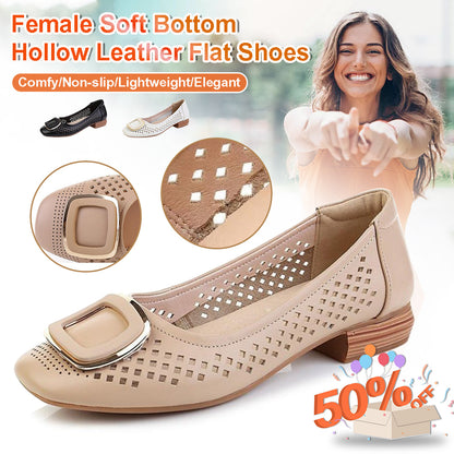 💝Promoție cu 49% reducere🔥 2025 pentru femei cu talpă moale din piele