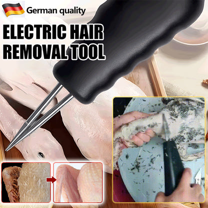 🛒【Cumpără 1 Primește 1 gratuit】🦆Dispozitiv electric pentru îndepărtarea rapidă a părului la păsări de curte---3824592