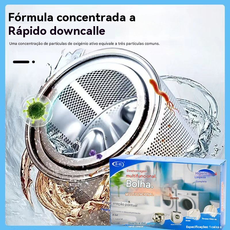 🔥【Compre dois e leve um grátis】🎁【Producto de nuevo desarrollo】Quitamanchas universal