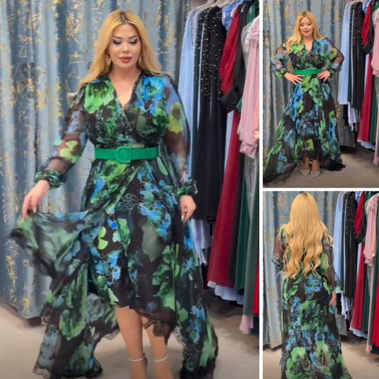 💟【S-5XL】👗Noua rochie de modă, design clasic, elegant și simplu