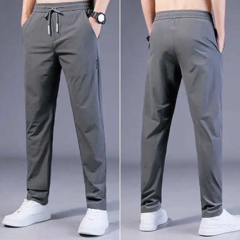 【M-5XL】2024 Pantaloni casual elastici, confortabili și eleganti, pentru bărbați-