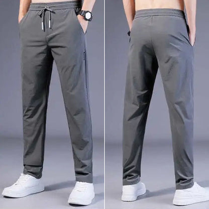 【M-5XL】2024 Pantaloni casual elastici, confortabili și eleganti, pentru bărbați-