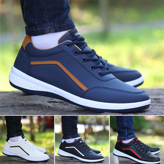 👟🥰2024 Pantofi noi de piele pentru bărbați ortopedici casual pentru bărbați