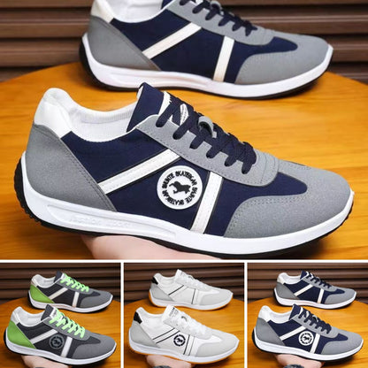 【39-46】👟Pantofi de toamnă pentru bărbați, pentru bărbați, cu dimensiuni mari, respirabili