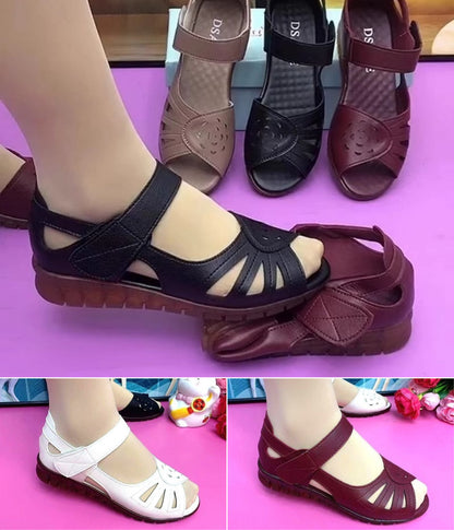 👡✨【Reducere specială】💖【35–41】Sandale damă vară 2025 – din piele naturală, talpă moale, stil nou și confort absolut 🌞🔥【Stoc limitat】