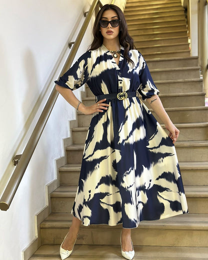 🔥【S-5XL】👗2024 rochii de moda noi de vara, de calitate superioara, imbracaminte de dama plus size 3681188