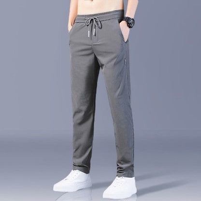 【M-5XL】2024 Pantaloni casual elastici, confortabili și eleganti, pentru bărbați-