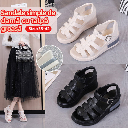 💟💟【35-42】Sandale retro romane goale