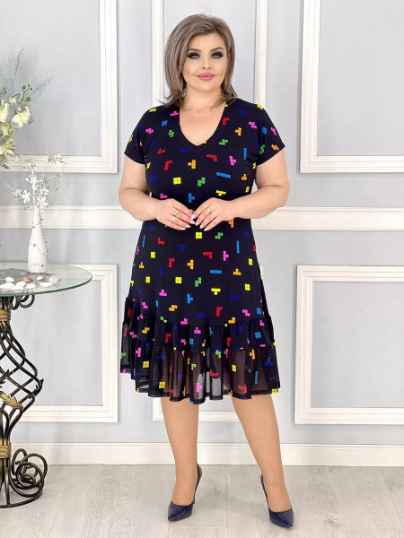 2024 Noua respirabil Flower Swing imprimate fusta 3672612