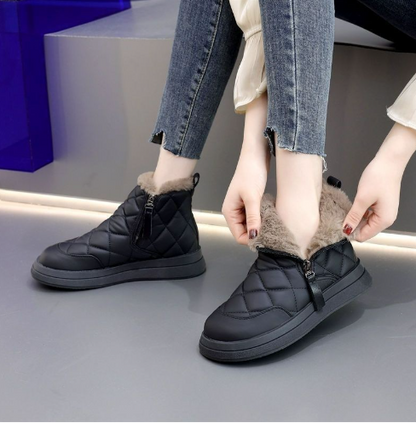 【35-41】[Hot Spot] Toamna și iarna 2024, noi cizme de zăpadă calde cu talpă groasă 3810687