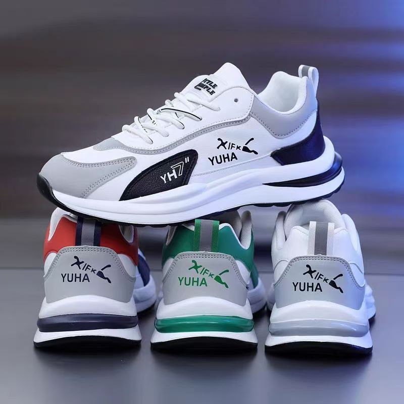 👟🔥【36-44】Adidași unisex casual din piele noi, pantofi de alergare comozi și ușori