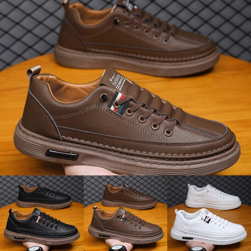 【39-44】2024 Pantofi pentru bărbați din piele de înaltă calitate, casual și confortabilă