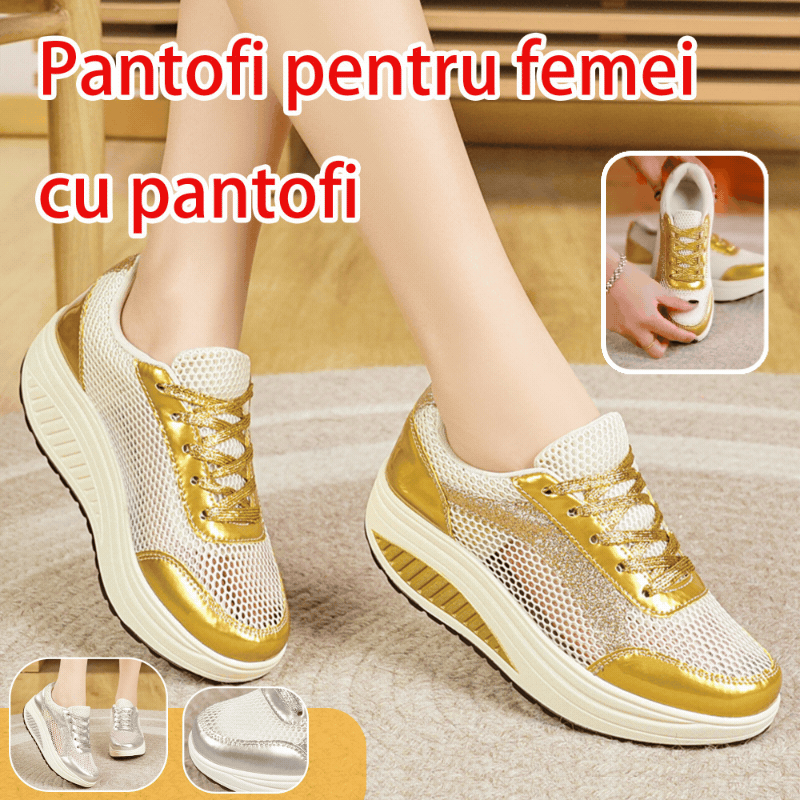 【35-41】2025 pantofi sport casual pentru femei, ușori și respirabili