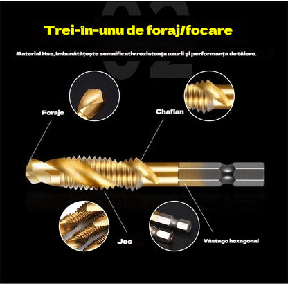 🔥🔥【Cumpărați 6, primiți 6 gratuit】 Set de biți pentru filet__3823645