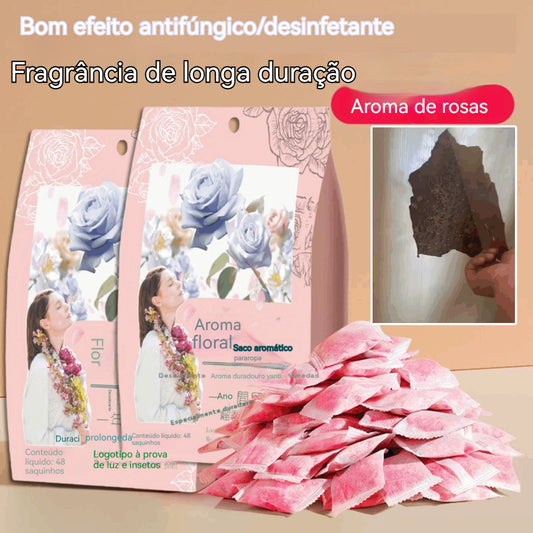 🎁Compre 1 e leve 1🔥Bolas de cânfora resistentes a insetos e mofo