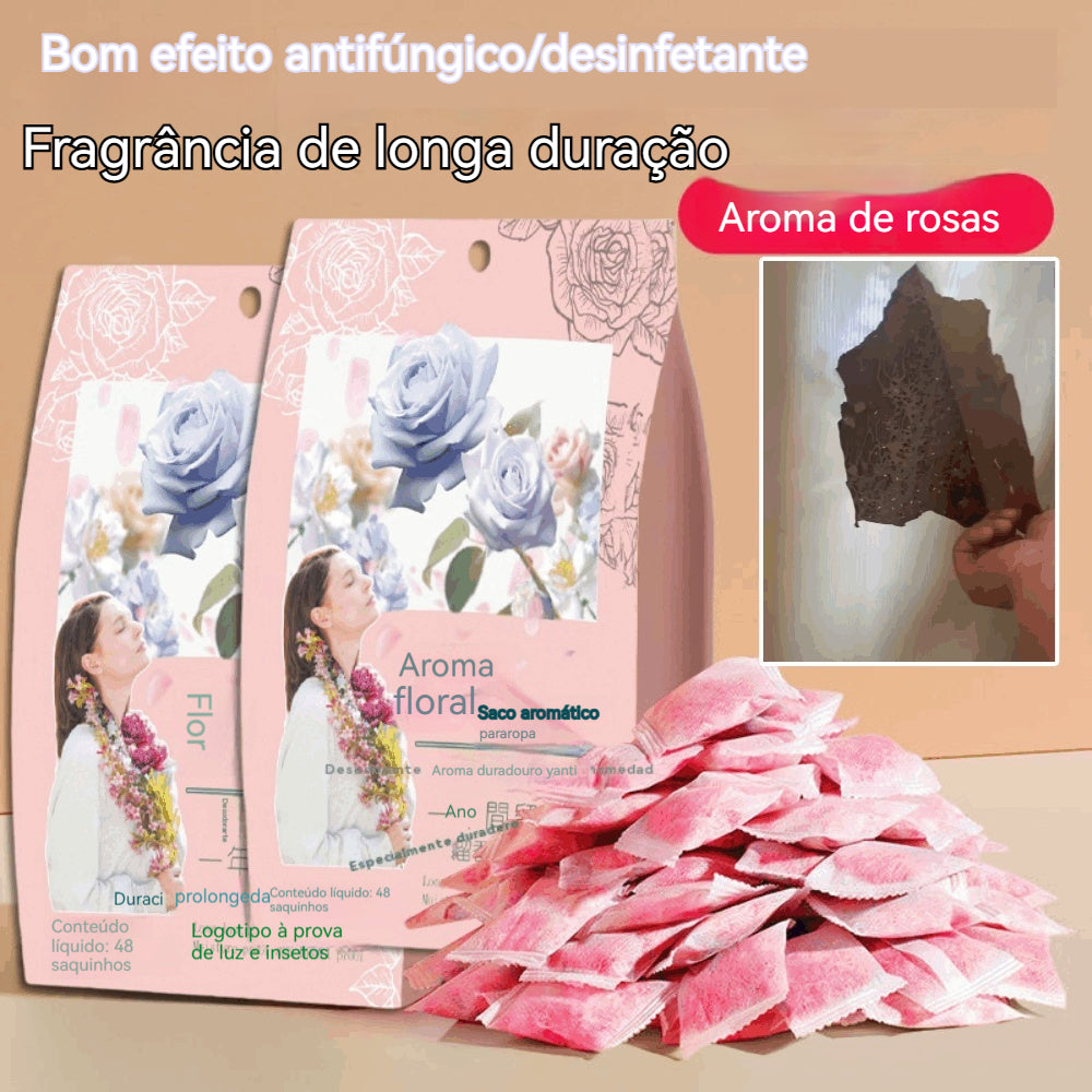 🎁Compre 1 e leve 1🔥Bolas de cânfora resistentes a insetos e mofo
