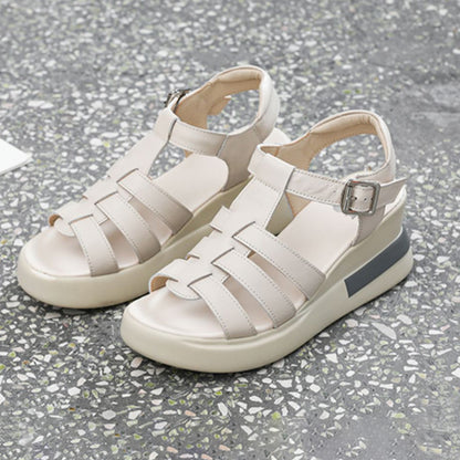 💟💟【35-42】Sandale retro romane goale