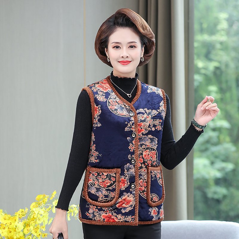 🔥🔥【XL-6XL】2024 vestă de lână caldă din lână la modă nouă-3826674