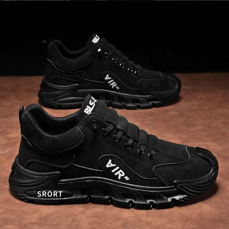 【39-44】Pantofi de bărbați de stil nou casual respirabili și confortabili, țesătură impermeabilă