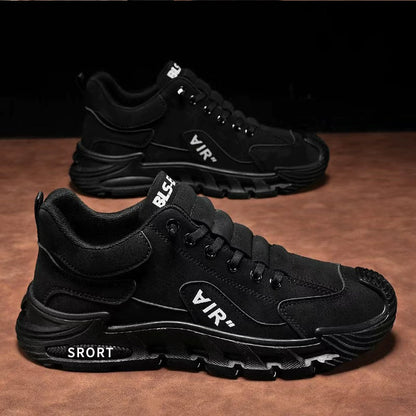 【39-44】Pantofi de bărbați de stil nou casual respirabili și confortabili, țesătură impermeabilă