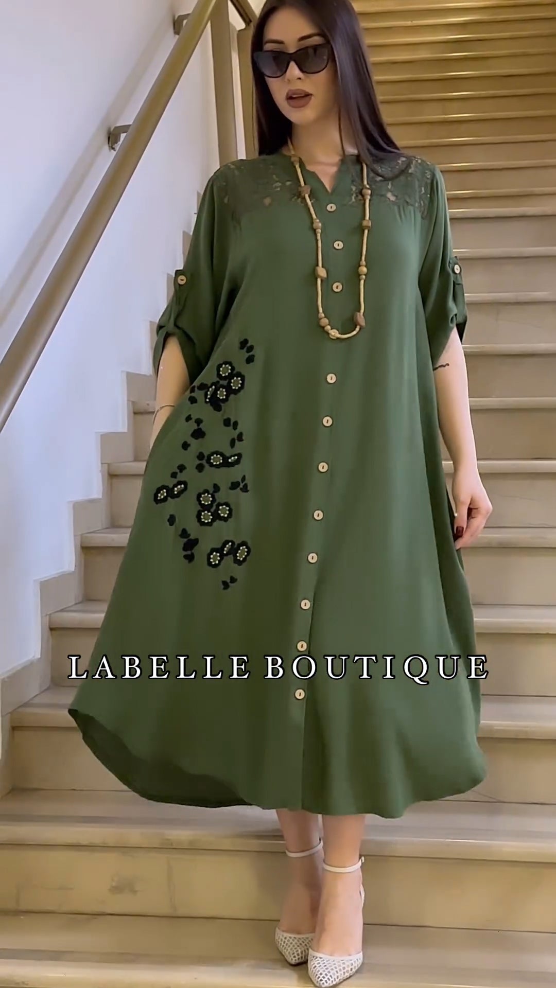 【🔥Top Vânzare】👗Noua rochie de modă, design clasic, elegant și simplu