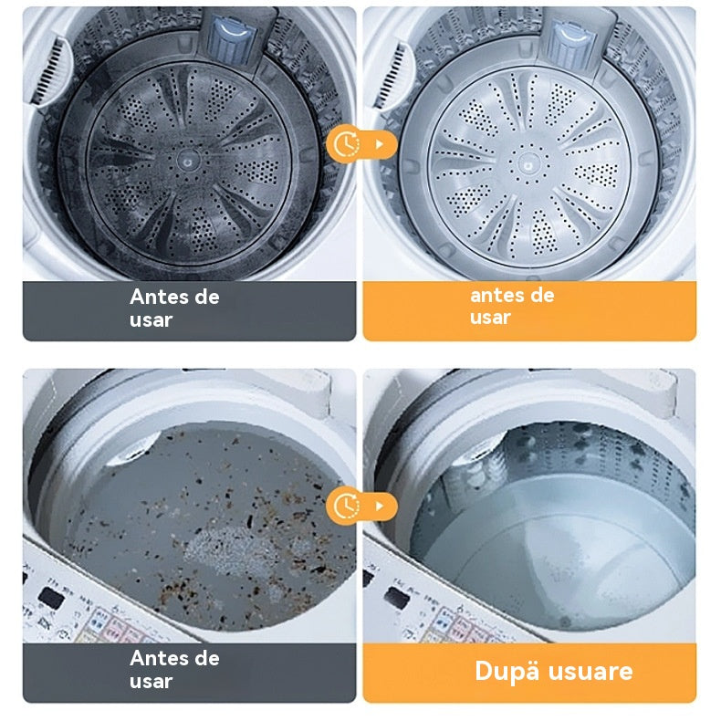 ⏳Oferta por tempo limitado⏰💥Compre 1 e leve 1 grátis💥Limpador de máquina de lavar roupa🧼