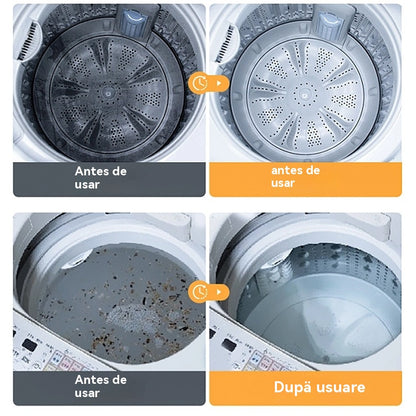 ⏳Oferta por tempo limitado⏰💥Compre 1 e leve 1 grátis💥Limpador de máquina de lavar roupa🧼